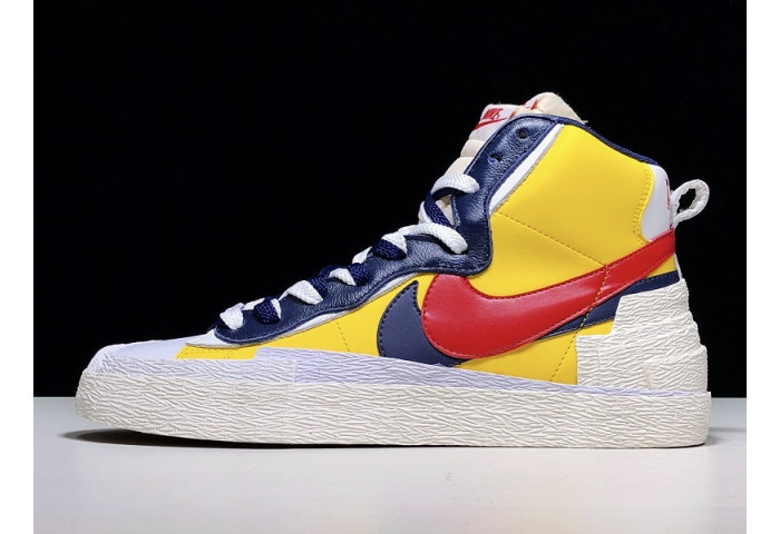 Nike blazer mid sacai snow beach bv0072-700 - Image 2