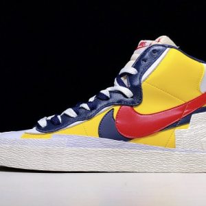 Nike blazer mid sacai snow beach bv0072-700