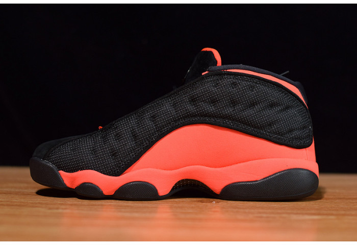 Air Jordan 13 retro low clot black red at3102-006 - Image 2