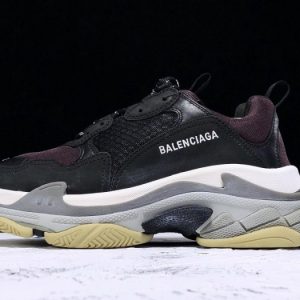 Balenciaga Triple S burgundy 536737 w09oh 1091
