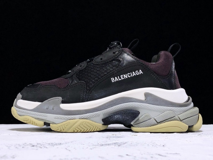 Balenciaga Triple S burgundy 536737 w09oh 1091