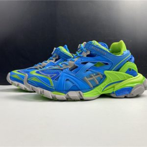 Balenciaga Track 2 blue green 570391 w2gn3 4030