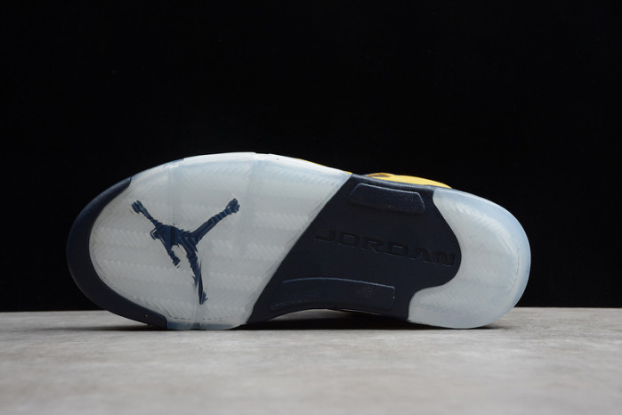 Air Jordan 5 retro michigan (2019) cq9541-704 - Image 4