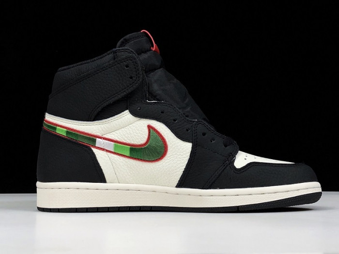 Air Jordan 1 retro high sports illustrated (a star is born) 555088-015 - Image 4