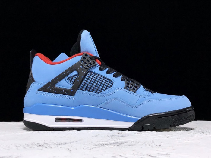 Air Jordan 4 retro travis scott cactus jack 308497-406 - Image 4
