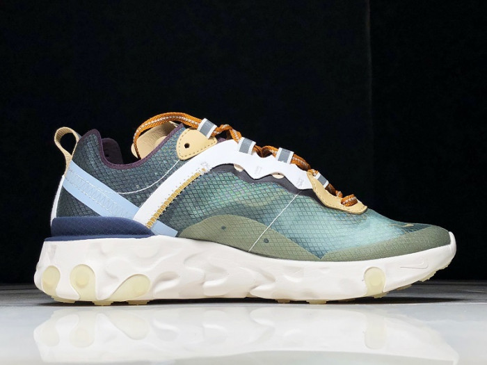 Nike react element 87 undercover green mist bq2718-300 - Image 4