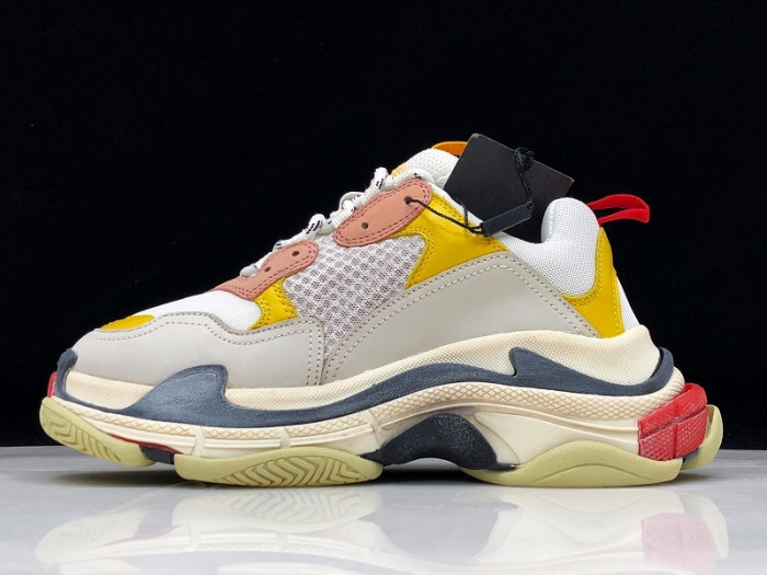 Balenciaga Triple S cream yellow red (w) 524038w09o59035 - Image 3