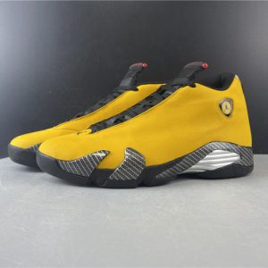Air Jordan 14 Retro University Gold BQ3685-706