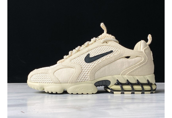 Nike air zoom spiridon cage 2 stussy fossil cq5486-200 - Image 2