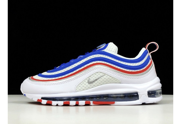 Nike air max 97 game royal metallic silver university red 921826-404 - Image 2