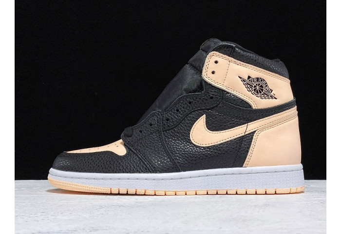 Air Jordan 1 retro high black crimson tint 555088-081 - Image 2