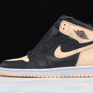 Air Jordan 1 retro high black crimson tint 555088-081