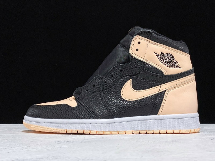 Air Jordan 1 retro high black crimson tint 555088-081