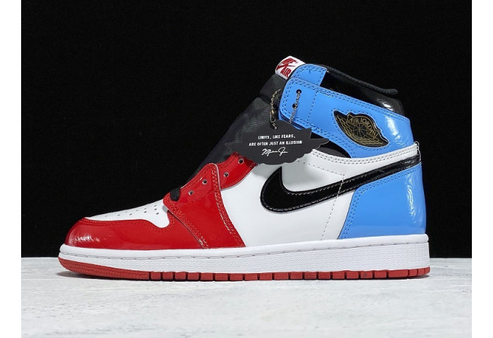 Air Jordan 1 retro high fearless UNC chicago ck5666-100 - Image 2