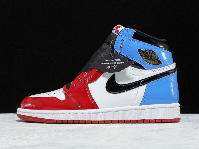 Air Jordan 1 retro high fearless UNC chicago ck5666-100