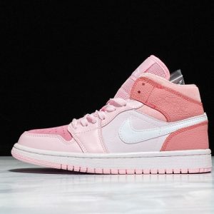 Air Jordan 1 mid digital pink (w) cw5379-600