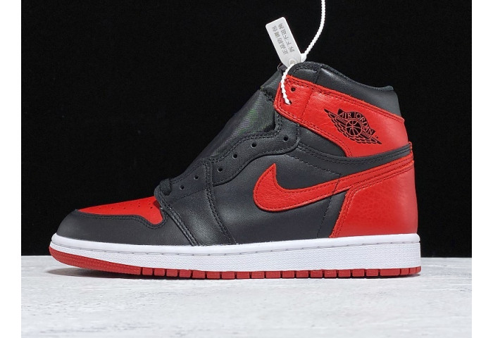 Air Jordan 1 retro bred "banned" (2016) 555088-001 - Image 2