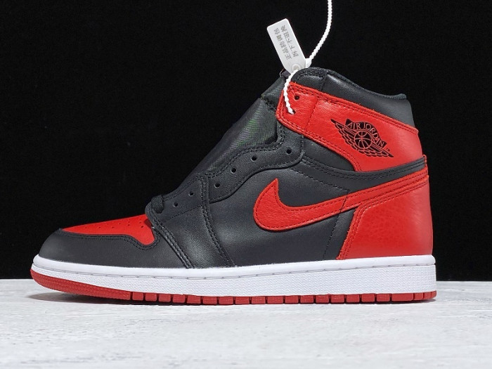 Air Jordan 1 retro bred "banned" (2016) 555088-001