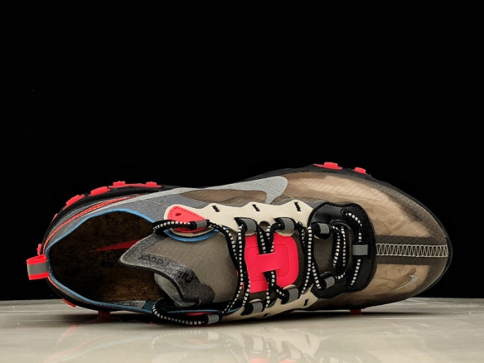 Nike react element 87 blue chill solar red aq1090-006 - Image 4
