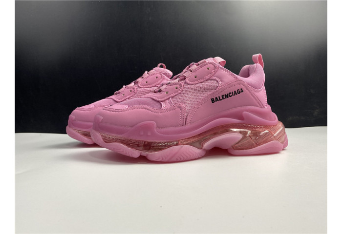 Balenciaga Triple S pink 544351 w2ga1 5760 - Image 2