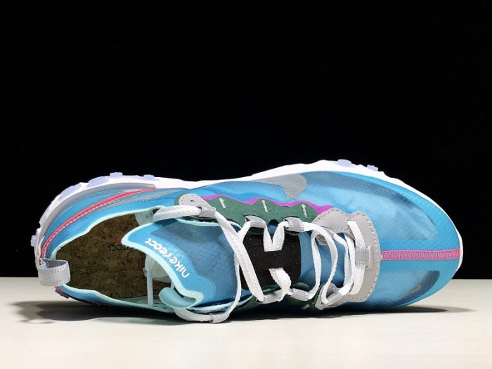 Nike react element 87 royal tint aq1090-400 - Image 3