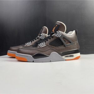 Air Jordan 4 retro starfish (w) cw7183-100