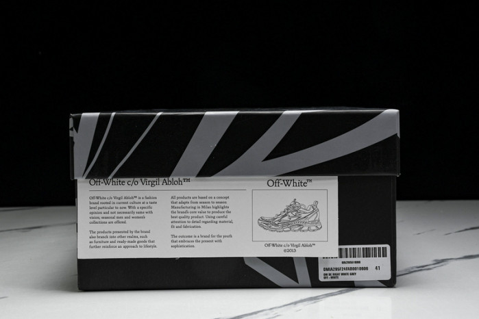 Off-White Virgil Abloh Sneakers CO-011 - Image 3