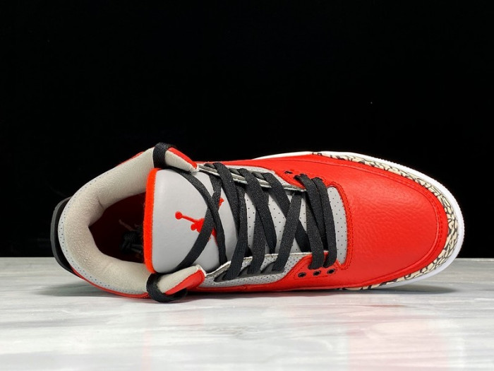 Air Jordan 3 retro fire red cement (nike chi) cu2277-600 - Image 3