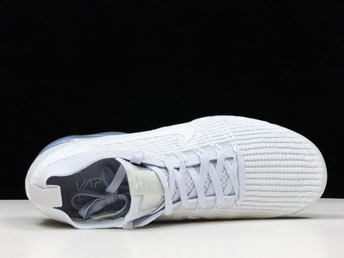 Nike air vapormax flyknit 3 white pure platinum aj6900-102 - Image 3