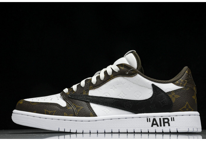 Air Jordan 1 low lv dl2403-002 - Image 2