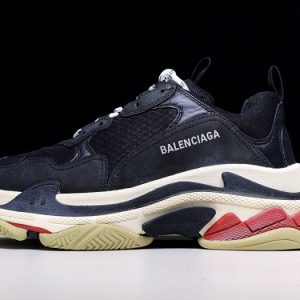 Balenciaga Triple S black white red 483513-w06e1-1000