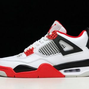 Air Jordan 4 retro fire red (2012) 308497-110