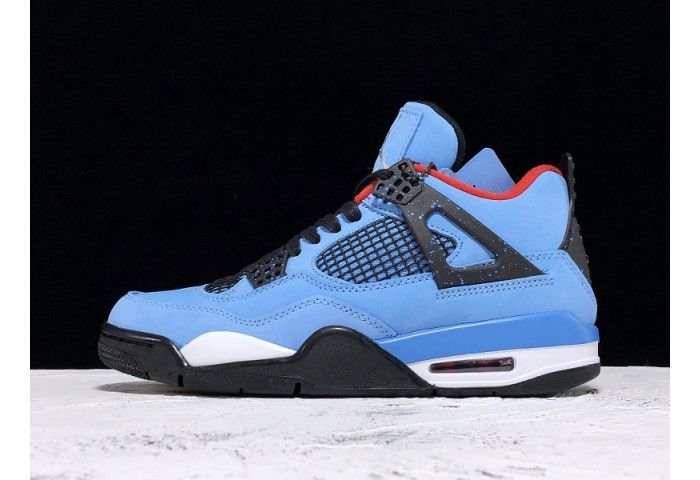 Air Jordan 4 retro travis scott cactus jack 308497-406 - Image 2