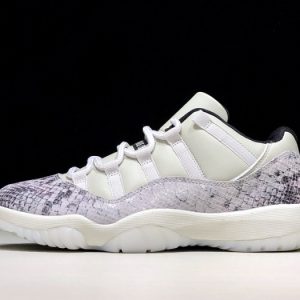 Air Jordan 11 retro low snake light bone cd6846-002