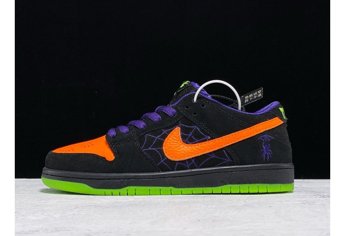 Nike sb dunk low night of mischief halloween bq6817-006 - Image 2