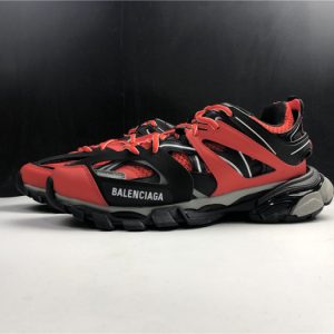 Balenciaga Track sneaker red and black