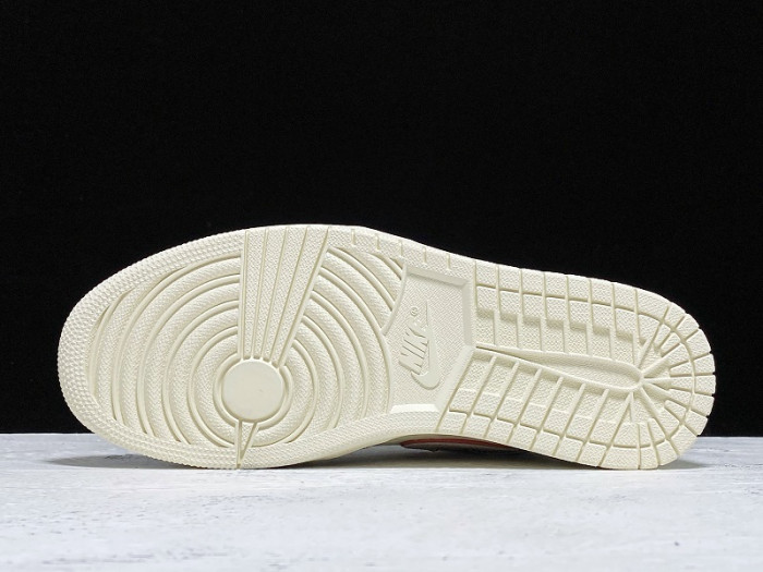 Air Jordan 1 retro high phantom gym red 555088-160 - Image 3