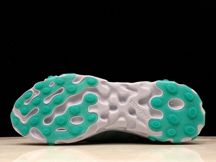 Nike react element 87 black neptune green aq1090-005 - Image 4