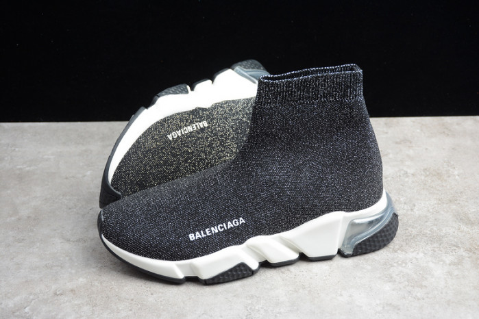 Balenciaga sneaker Speed high gris 360-517319w07u01006 - Image 4