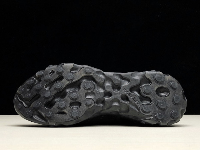 Nike react runner mid wr ispa black at3143-001 - Image 4