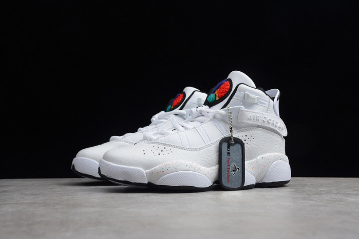 Air Jordan 6 rings confetti 322992-100 - Image 3