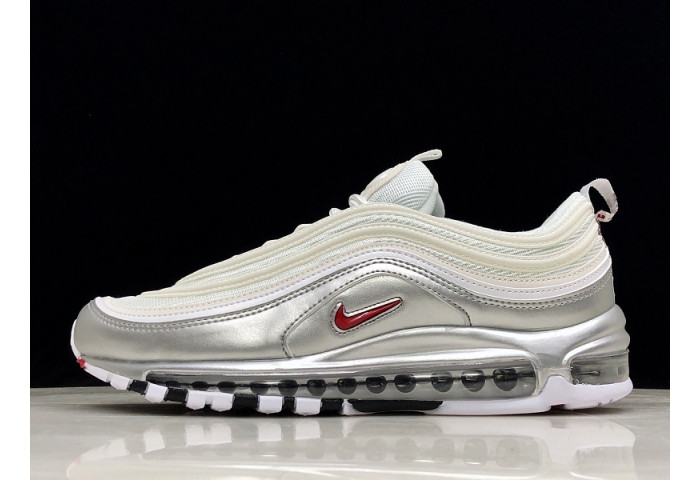 Nike air max 97 silver white at5458-100 - Image 2