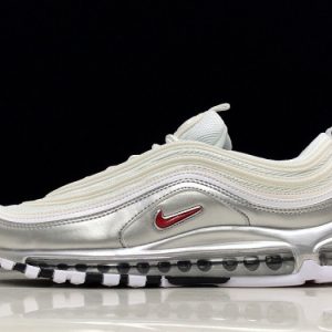 Nike air max 97 silver white at5458-100