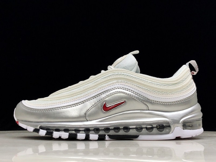 Nike air max 97 silver white at5458-100