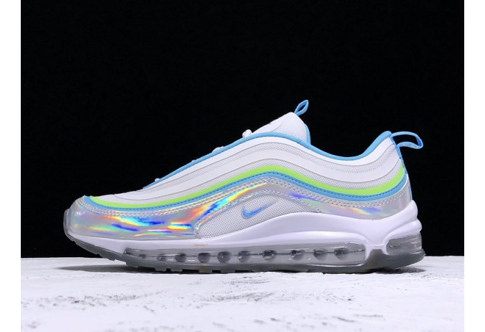 Nike air max 97 with iridescent mudguards bv6670-101 - Image 2