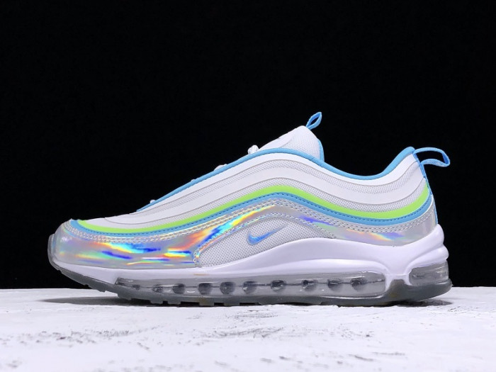 Nike air max 97 with iridescent mudguards bv6670-101
