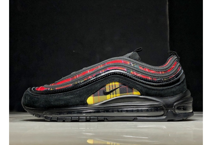 Nike air max 97 tartan black (w) av8220-001 - Image 2