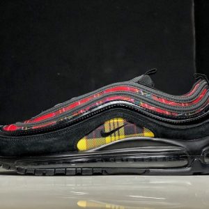 Nike air max 97 tartan black (w) av8220-001