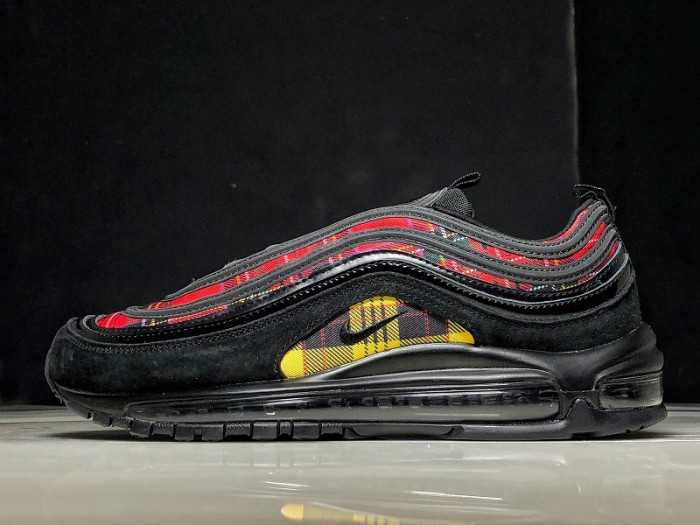 Nike air max 97 tartan black (w) av8220-001