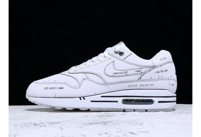Nike air max 1 tinker schematic cj4286-100 - Image 2